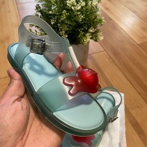 Mini Melissa Sandals NWOT